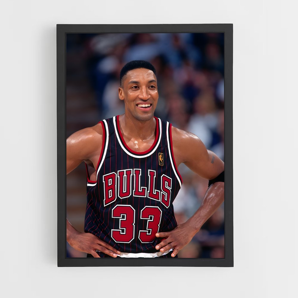 Poster L'Héritage de Pippen – affiche Basketball (vue 2)